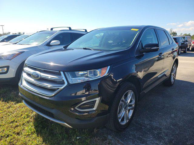 used 2017 Ford Edge car, priced at $13,987