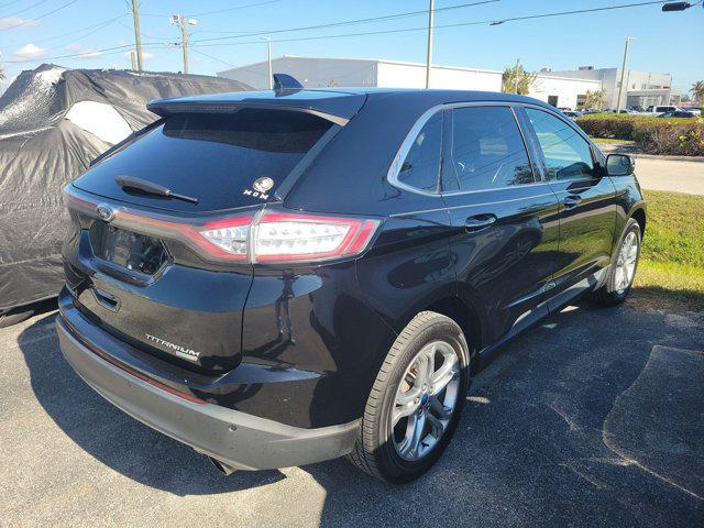 used 2017 Ford Edge car, priced at $13,987