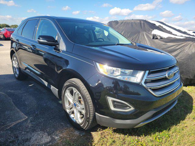 used 2017 Ford Edge car, priced at $13,987