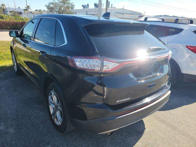 used 2017 Ford Edge car, priced at $13,987