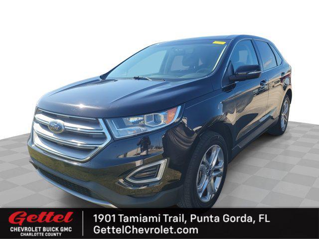 used 2017 Ford Edge car, priced at $13,987