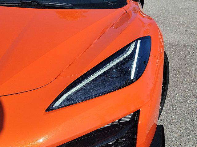 new 2025 Chevrolet Corvette car, priced at $164,190