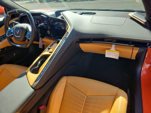 new 2025 Chevrolet Corvette car, priced at $164,190