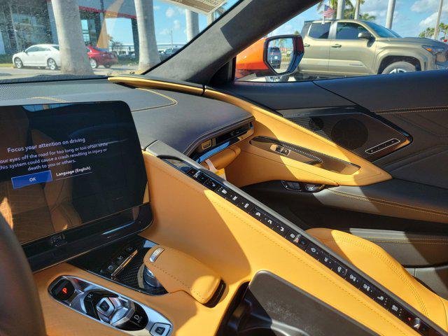 new 2025 Chevrolet Corvette car, priced at $164,190
