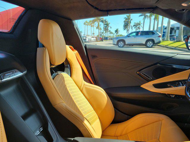 new 2025 Chevrolet Corvette car, priced at $164,190