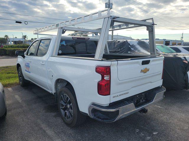 used 2021 Chevrolet Silverado 1500 car, priced at $30,987