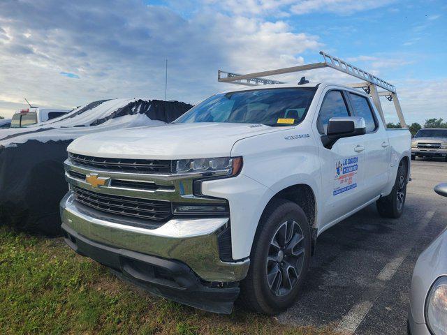 used 2021 Chevrolet Silverado 1500 car, priced at $30,987