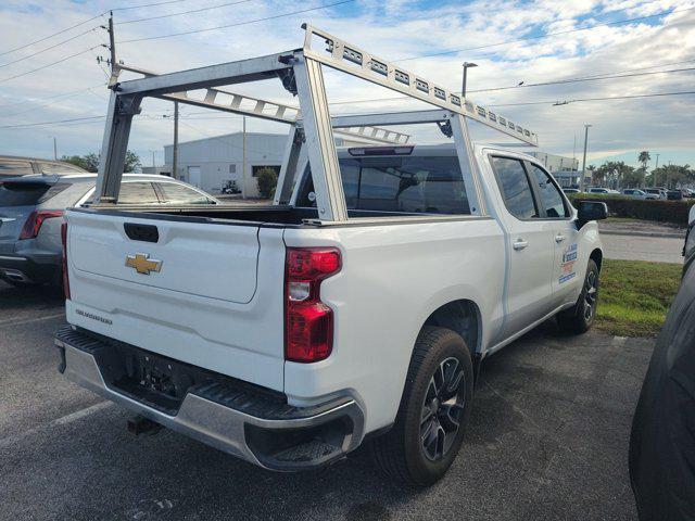 used 2021 Chevrolet Silverado 1500 car, priced at $30,987