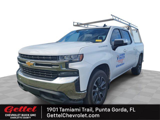 used 2021 Chevrolet Silverado 1500 car, priced at $31,987