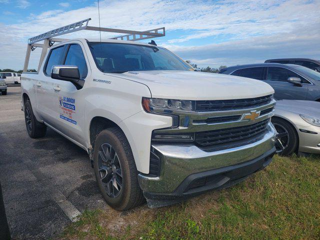 used 2021 Chevrolet Silverado 1500 car, priced at $30,987