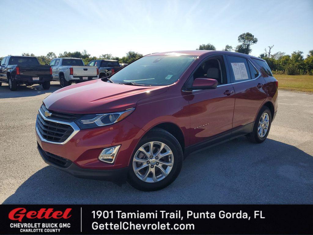 used 2020 Chevrolet Equinox car, priced at $14,955