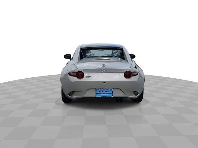 used 2023 Mazda MX-5 Miata RF car, priced at $28,977