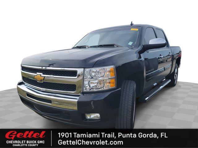 used 2011 Chevrolet Silverado 1500 car, priced at $17,487