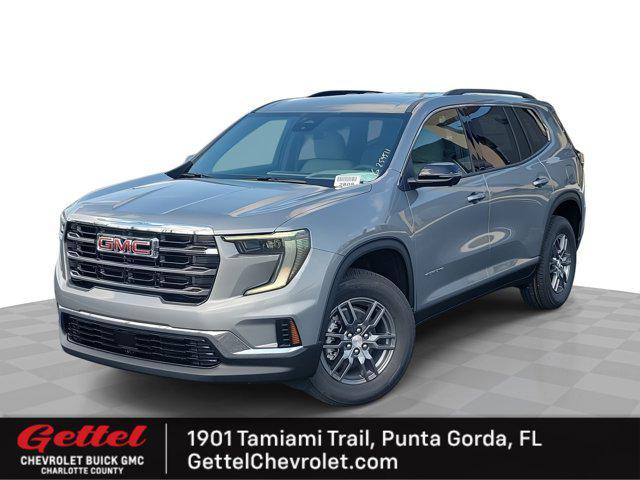 new 2025 GMC Acadia car, priced at $43,190