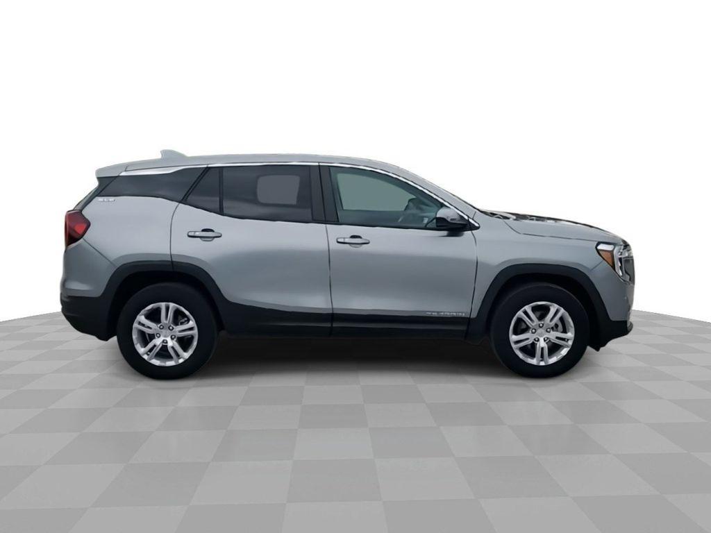used 2024 GMC Terrain car, priced at $21,987