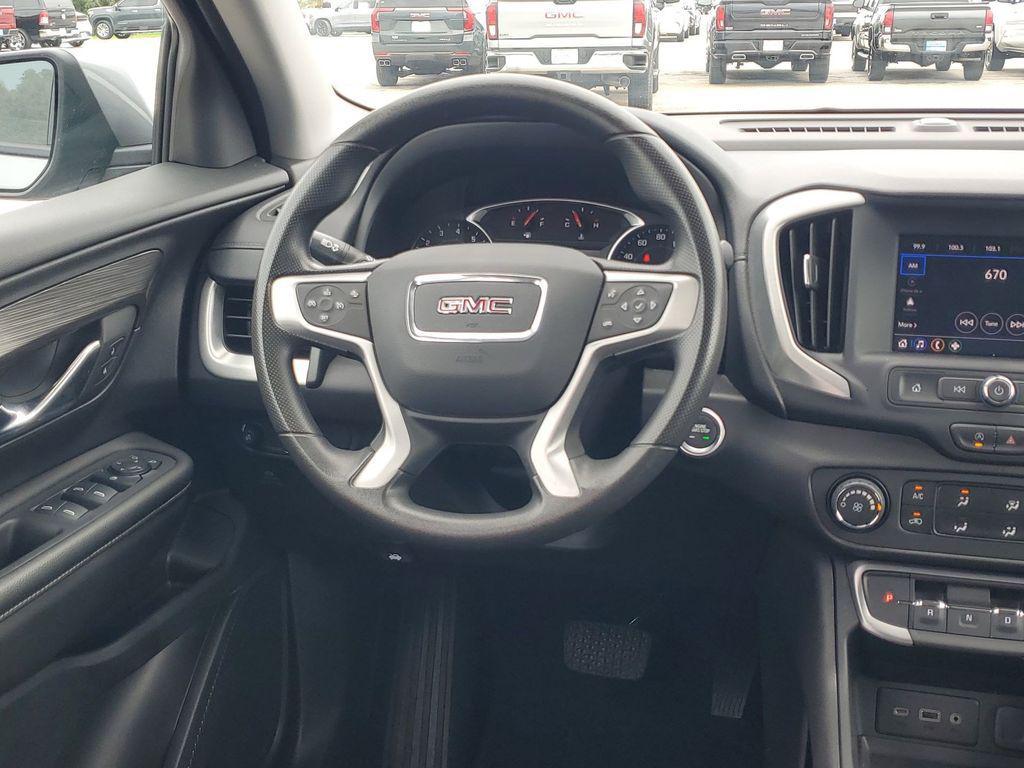 used 2024 GMC Terrain car, priced at $21,987