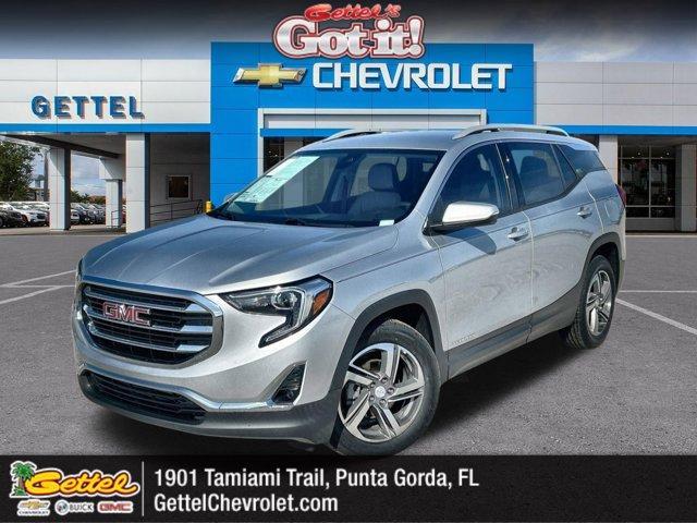 used 2020 GMC Terrain car, priced at $18,787