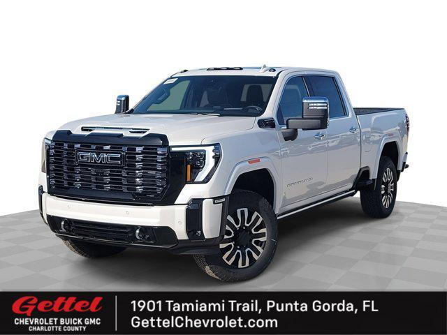 new 2025 GMC Sierra 2500 car, priced at $94,349