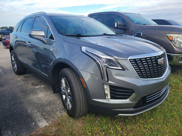 used 2021 Cadillac XT5 car, priced at $32,777