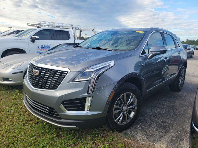 used 2021 Cadillac XT5 car, priced at $32,777