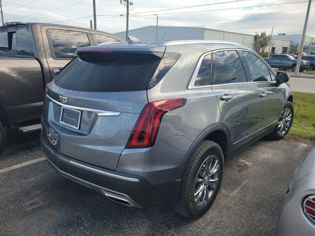 used 2021 Cadillac XT5 car, priced at $32,777