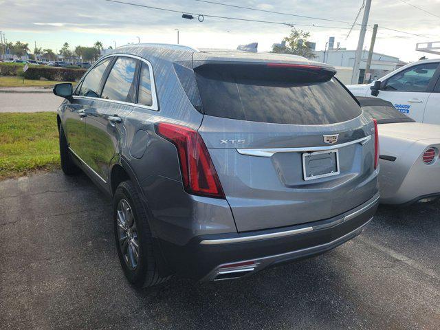 used 2021 Cadillac XT5 car, priced at $32,777