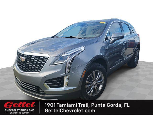 used 2021 Cadillac XT5 car, priced at $32,777