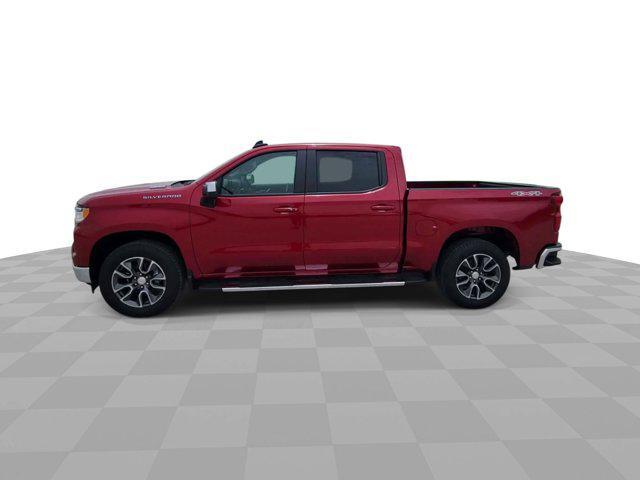 new 2024 Chevrolet Silverado 1500 car, priced at $54,226