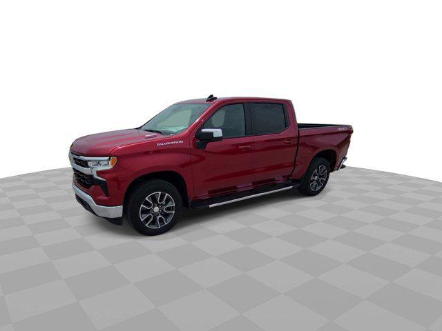 new 2024 Chevrolet Silverado 1500 car, priced at $54,226