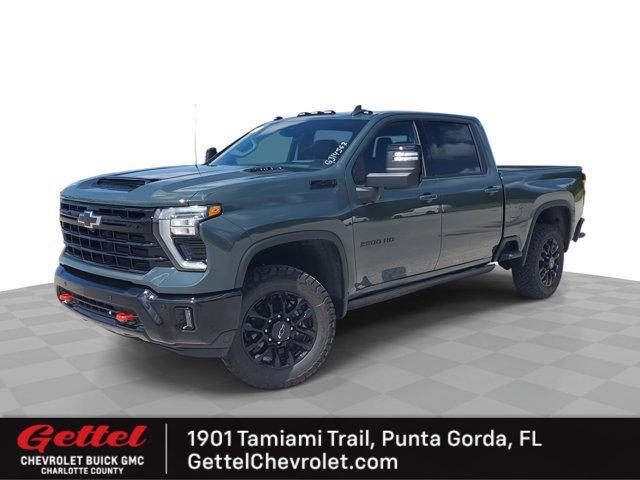 new 2025 Chevrolet Silverado 2500 car, priced at $70,107