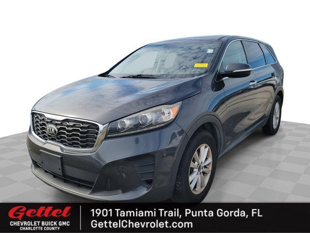 used 2019 Kia Sorento car, priced at $15,987