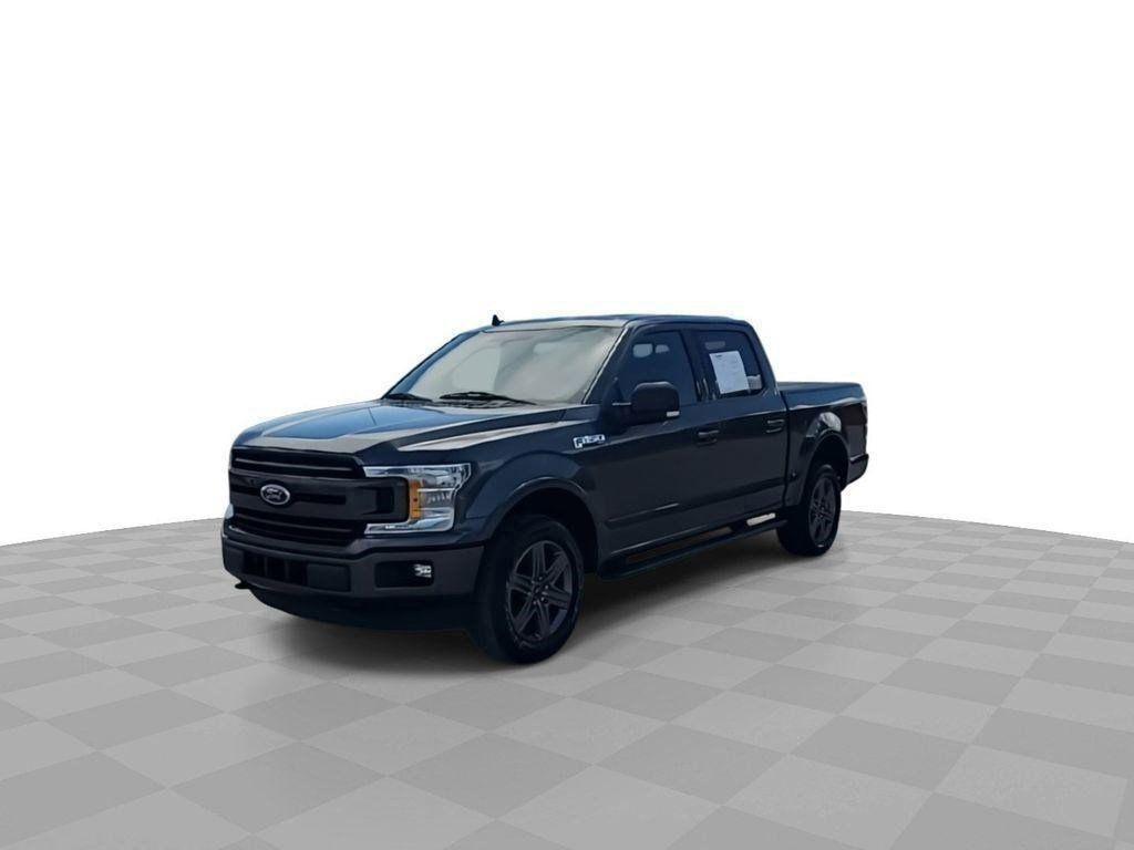 used 2020 Ford F-150 car, priced at $31,687