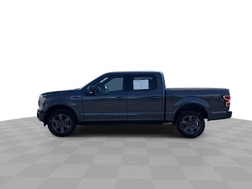 used 2020 Ford F-150 car, priced at $31,687