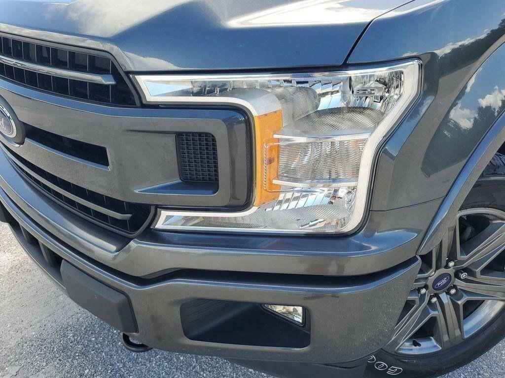 used 2020 Ford F-150 car, priced at $31,687
