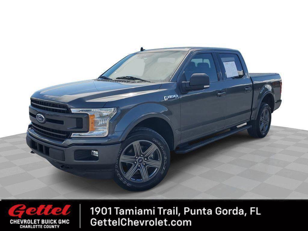 used 2020 Ford F-150 car, priced at $31,687
