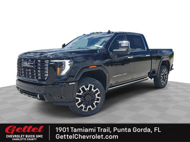 new 2025 GMC Sierra 2500 car, priced at $97,500
