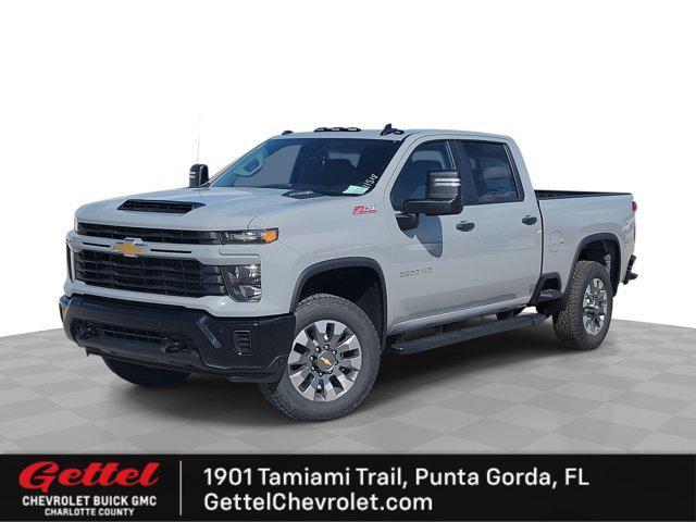 new 2025 Chevrolet Silverado 2500 car, priced at $68,610