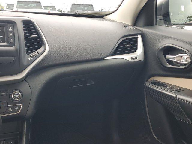 used 2016 Jeep Cherokee car, priced at $13,777