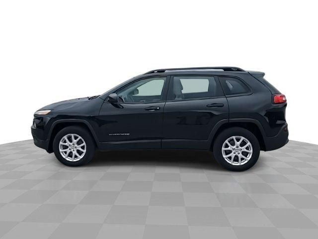 used 2016 Jeep Cherokee car, priced at $13,777