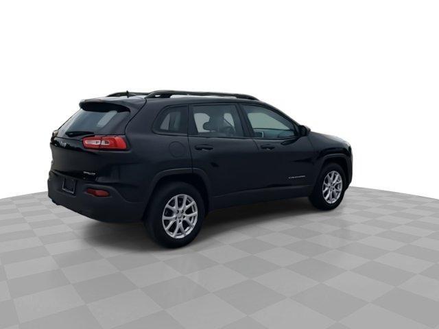 used 2016 Jeep Cherokee car, priced at $13,777