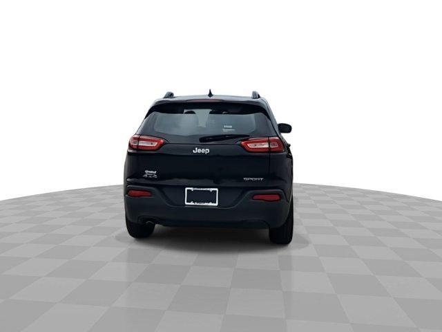 used 2016 Jeep Cherokee car, priced at $13,777