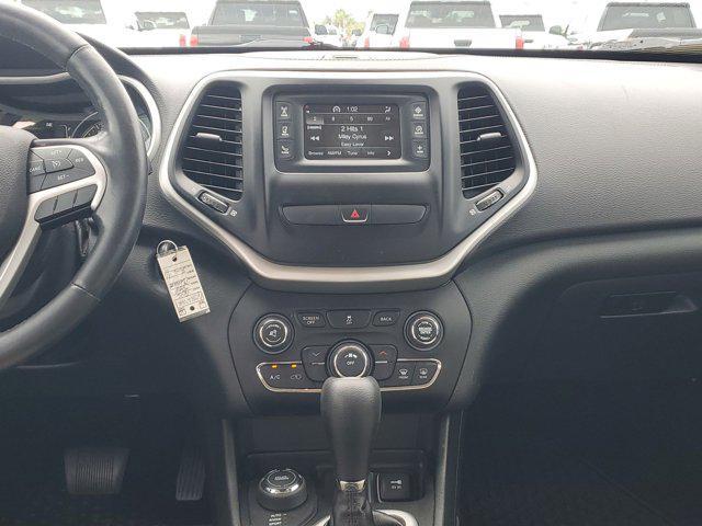 used 2016 Jeep Cherokee car, priced at $13,777