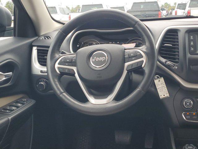 used 2016 Jeep Cherokee car, priced at $13,777