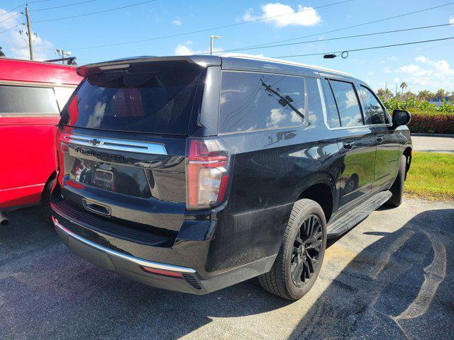 used 2023 Chevrolet Suburban car, priced at $48,987