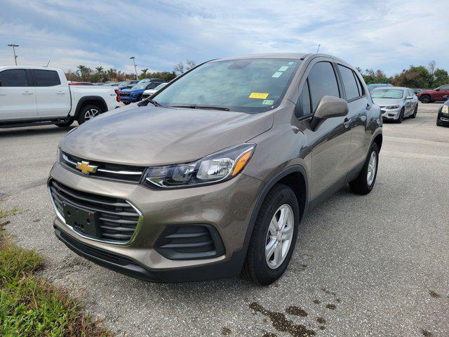 used 2021 Chevrolet Trax car, priced at $18,987