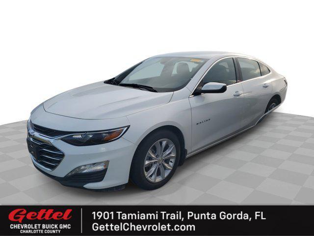 used 2022 Chevrolet Malibu car, priced at $17,987