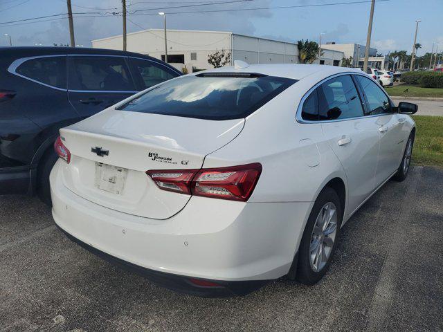 used 2022 Chevrolet Malibu car, priced at $17,987