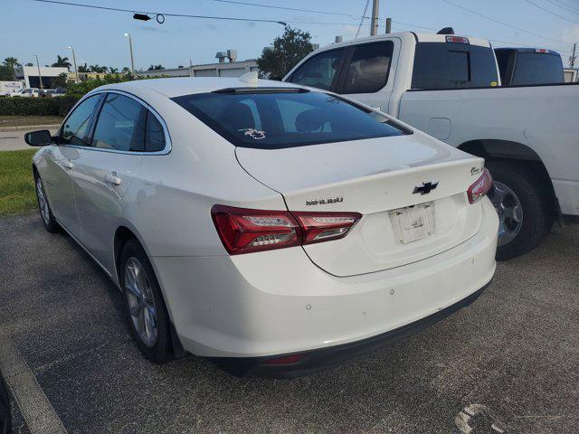 used 2022 Chevrolet Malibu car, priced at $17,987