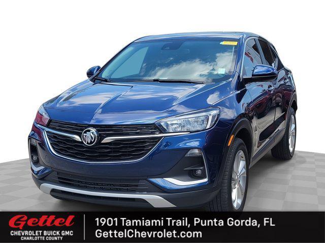 used 2023 Buick Encore GX car, priced at $22,988