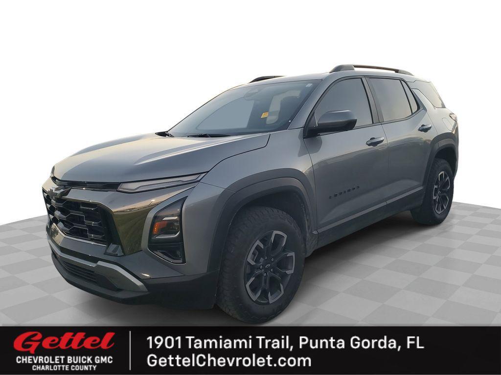 used 2025 Chevrolet Equinox car, priced at $31,987